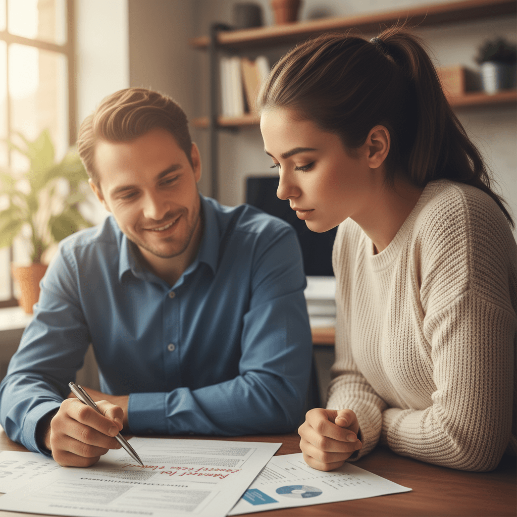 Instructor providing personalized feedback to student on medical coding work