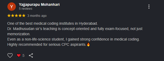 Review by Yajjapurapu Mohanhari