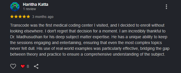 Review by Haritha Katta